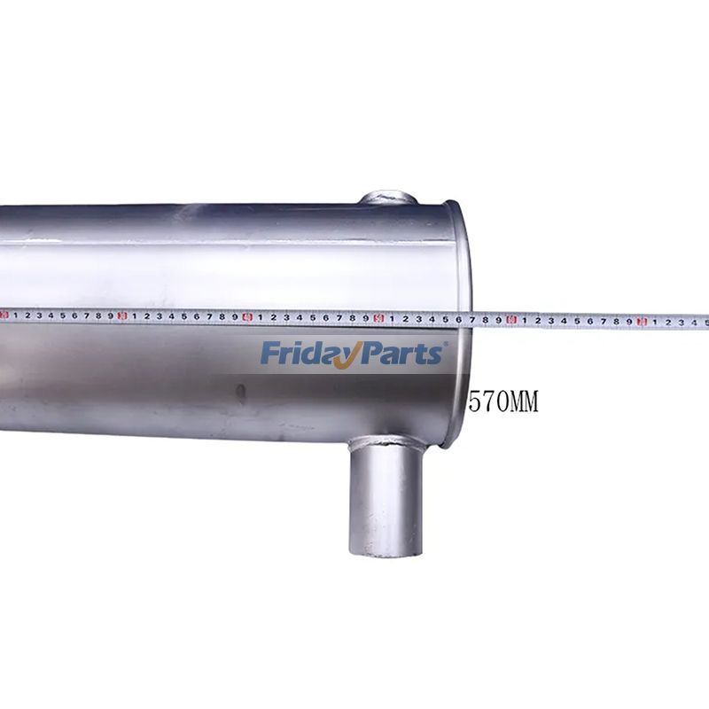 Silenciador 5I-7935 con 2 pernos en U 5I-7848 y abrazadera 5I-7639 para motor Caterpillar CAT 3064 Excavadora 311B 312B E110B E120B E311 E312 E311B E312B de FridayParts