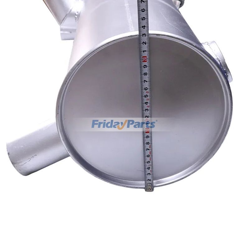 Silenciador 5I-7935 con 2 pernos en U 5I-7848 y abrazadera 5I-7639 para motor Caterpillar CAT 3064 Excavadora 311B 312B E110B E120B E311 E312 E311B E312B