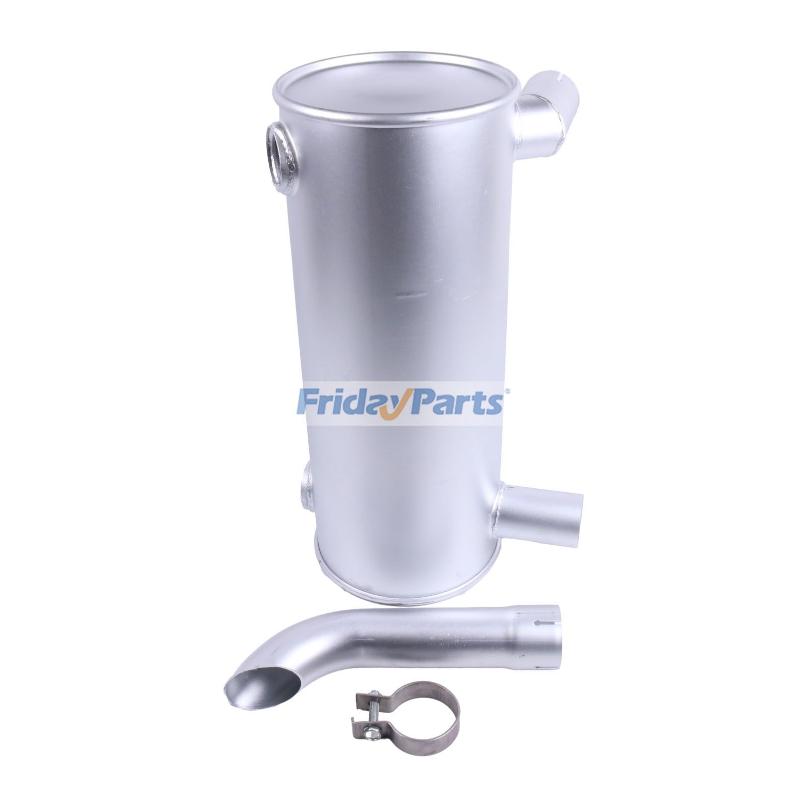 Silenciador 5I-7935 para motor Caterpillar CAT 3064 Escavadeira 311 311B 312B 312BL E110B E120B E311 E312 E311B E312B