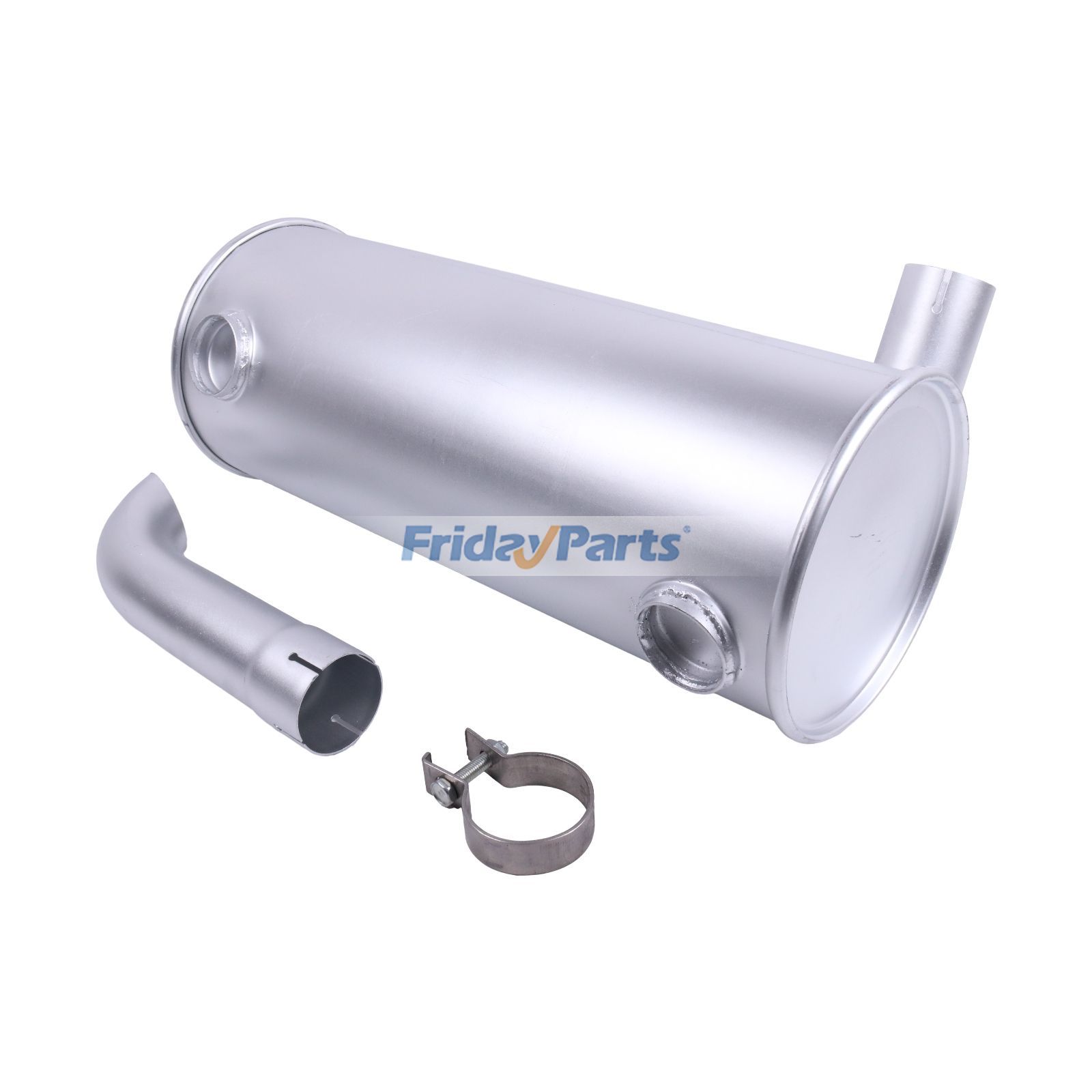 Silencieux 5I-7935 pour moteur Caterpillar CAT 3064, excavatrice 311, 311B, 312B, 312BL, E110B, E120B, E311, E312, E311B, E312BpourPour CAT