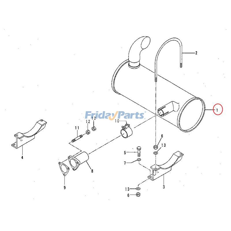 Achetez Silencieux chez FridayParts
