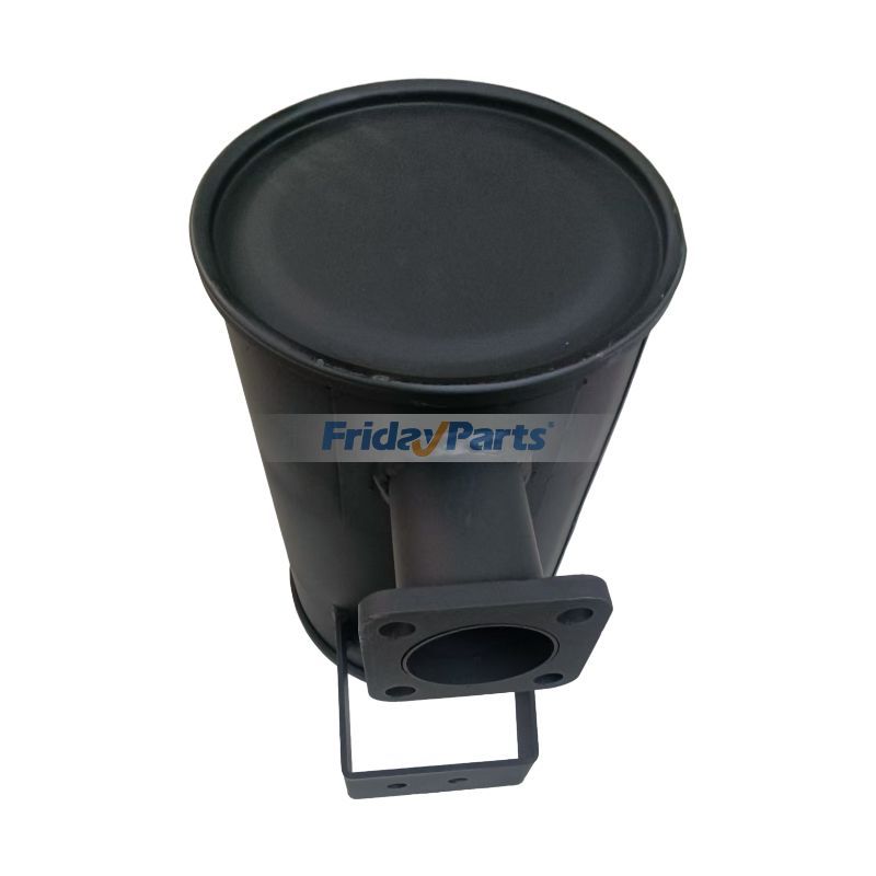 Silenciador 6134-11-5531 para motor Komatsu 4D105-5H 4D105-5T Bulldozer D31E-17 D31A-17 D31P-17 D31Q-17 de FridayParts