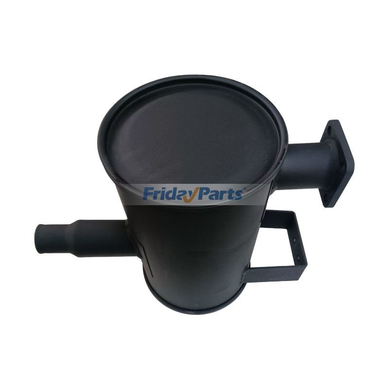 Muffler 6134-11-5531 for Komatsu Engine 4D105-5H 4D105-5T Bulldozer D31E-17 D31A-17 D31P-17 D31Q-17