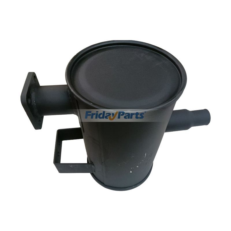 Silenciador 6134-11-5531 para motor Komatsu 4D105-5H 4D105-5T Bulldozer D31E-17 D31A-17 D31P-17 D31Q-17 Para KOMATSU