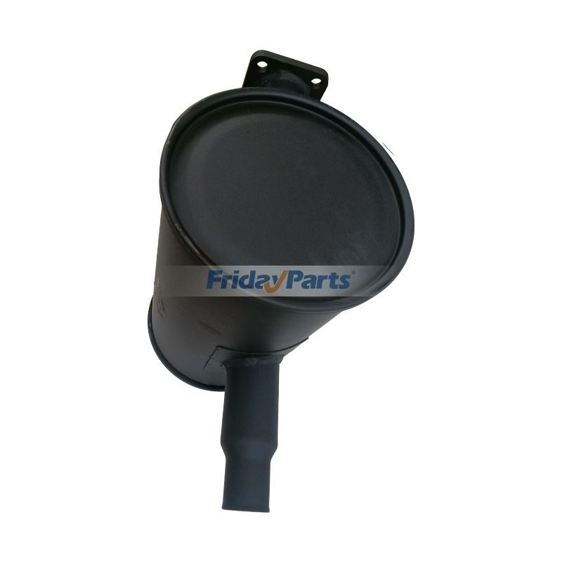 Silenciador 6134-11-5531 para motor Komatsu 4D105-5H 4D105-5T Bulldozer D31E-17 D31A-17 D31P-17 D31Q-17