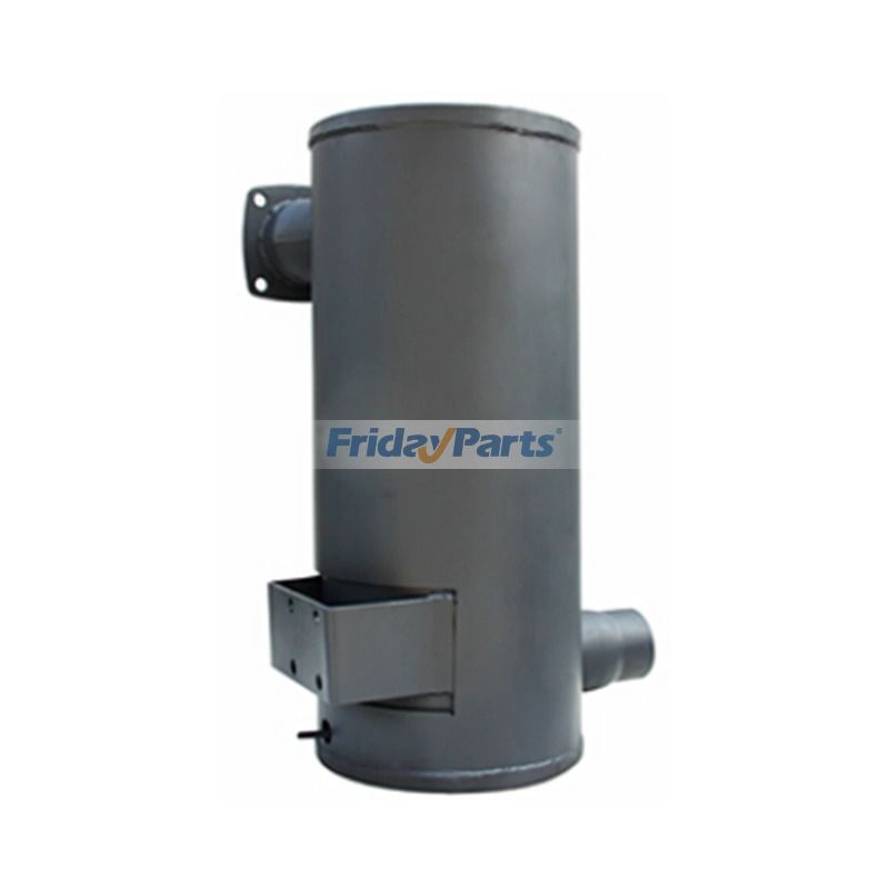 Muffler 6156-11-5110 for Komatsu Engine 6D125E-3 Excavator PC400-7 PC400LC-7 Wheel Loader WA470-5