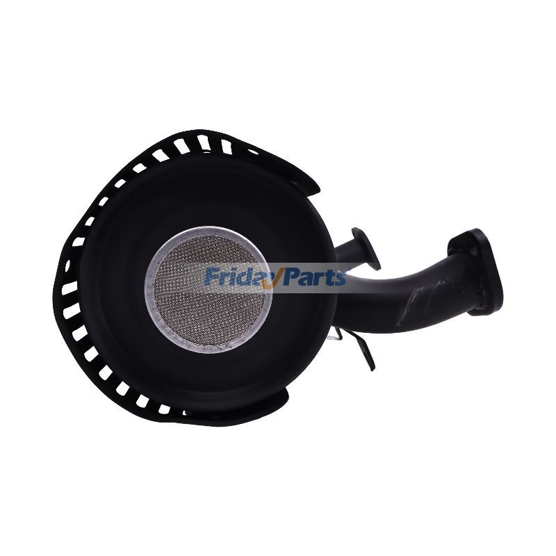 FridayParts Muffler