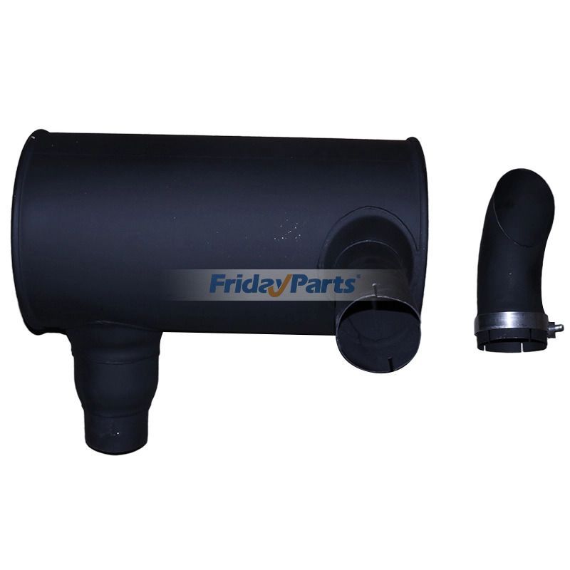 Muffler 6D107 PW180-7 for Excavator