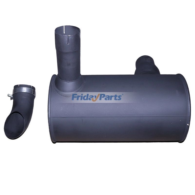 Excavator Muffler 6D107 PW180-7
