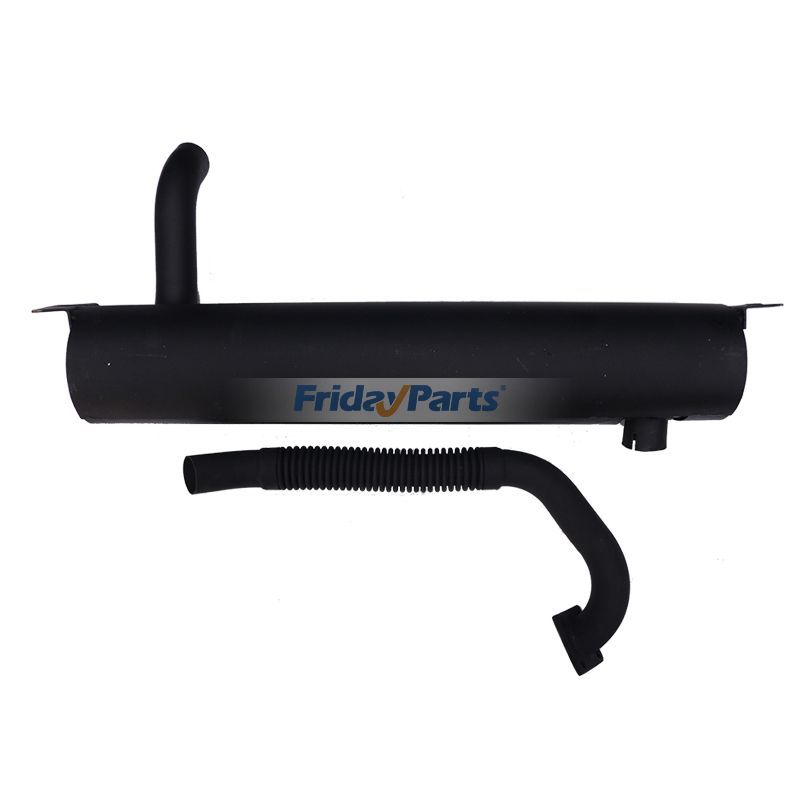 Muffler 7137824 and Exhaust Pipe 7137825 for Kubota Engine V2403MDI Bobcat Loader S130 S150 S175 T140