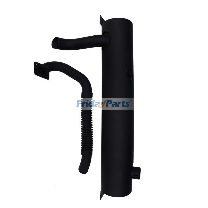 Silenciador 7137824 y Tubo de Escape 7137825 para Motor Kubota V2403MDI Cargadora Bobcat S130 S150 S175 T140 Para BOBCAT