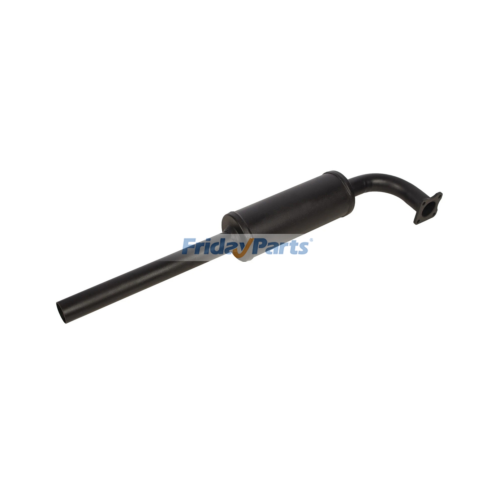 Schalldämpfer 721250-13700 für Yanmar Traktoren YM135 YM140 YM147 YM155 YM165 YM169 YM186 YM195 YM220 YM226 YM240