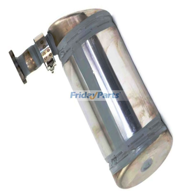 Exhaust Muffler 7232437 for Doosan Engine D18 Bobcat Skid-Steer Loader S450