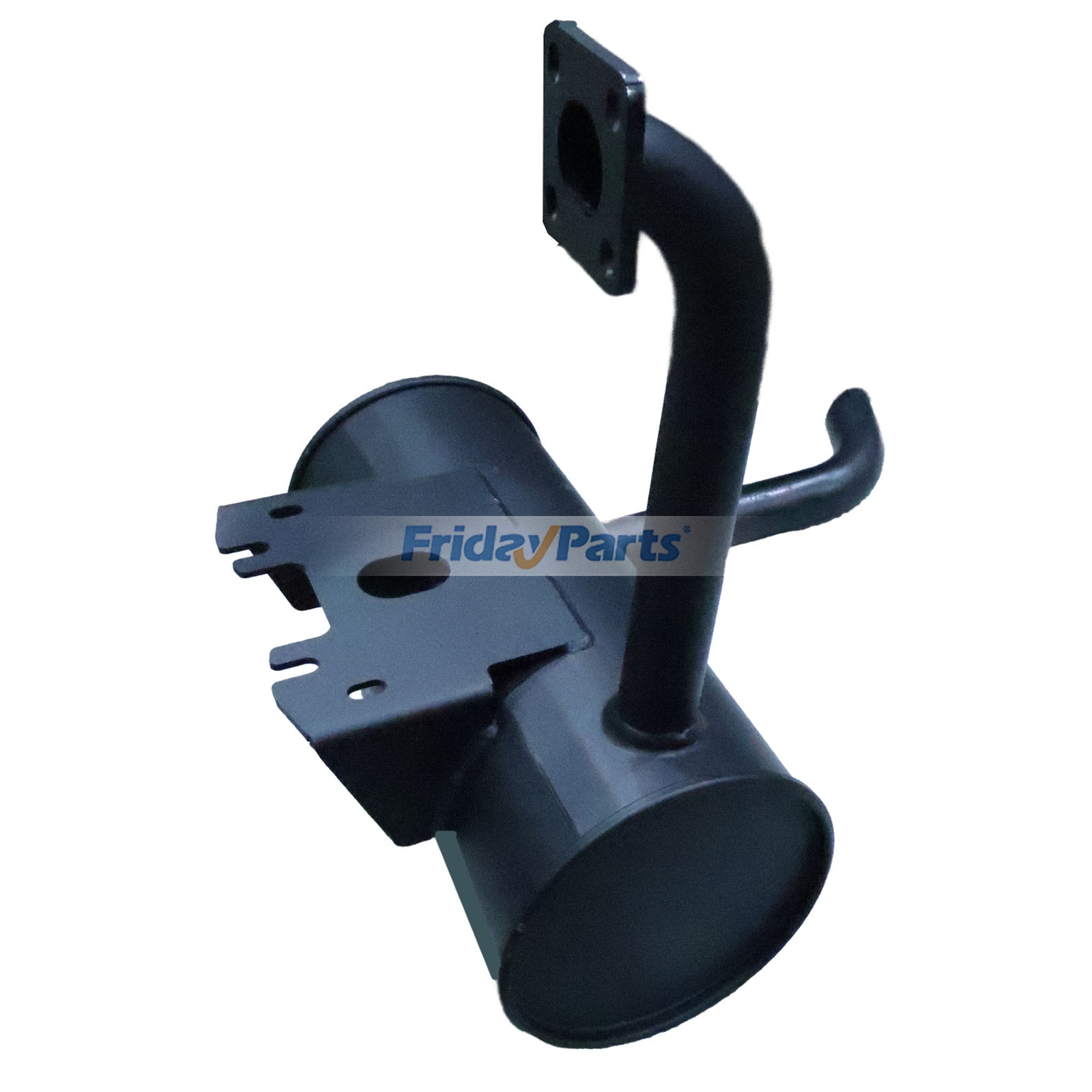 Silenciador 7244396 para minicargadora Bobcat S450