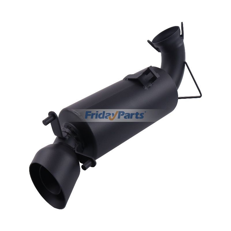 Schalldämpfer 764-2035 für Polaris Snowmobile 800 Rush Switchback Assault 2011-2012