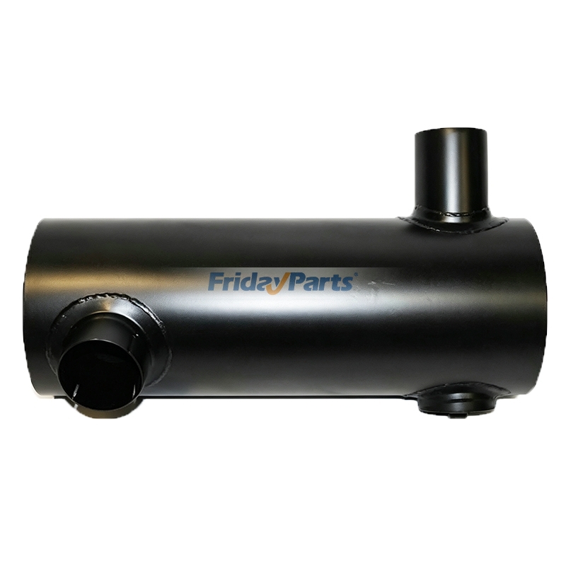 Muffler 7Y-2040 for Caterpillar CAT Engine C6.6 Excavator 320-A 320D 320DGC 320DL 320L 323DL