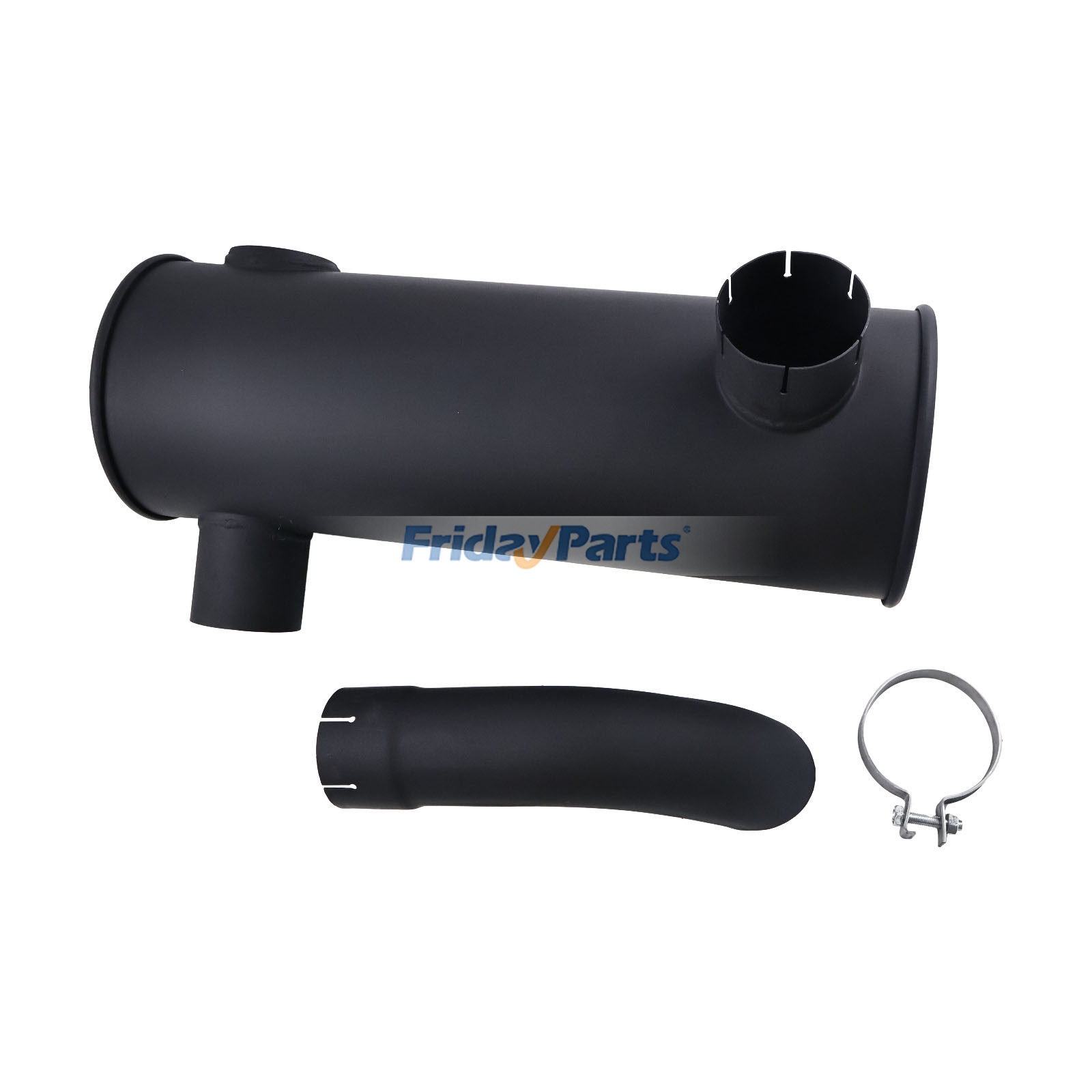 Muffler compatible with Engine,Excavator