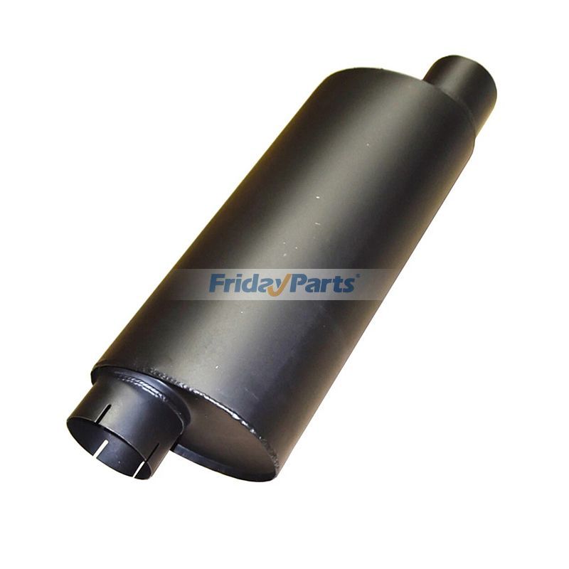 Muffler 8S-6558 for Caterpillar CAT Engine 3306 3406 C7 C9 Loader 980 Tractor 621 623