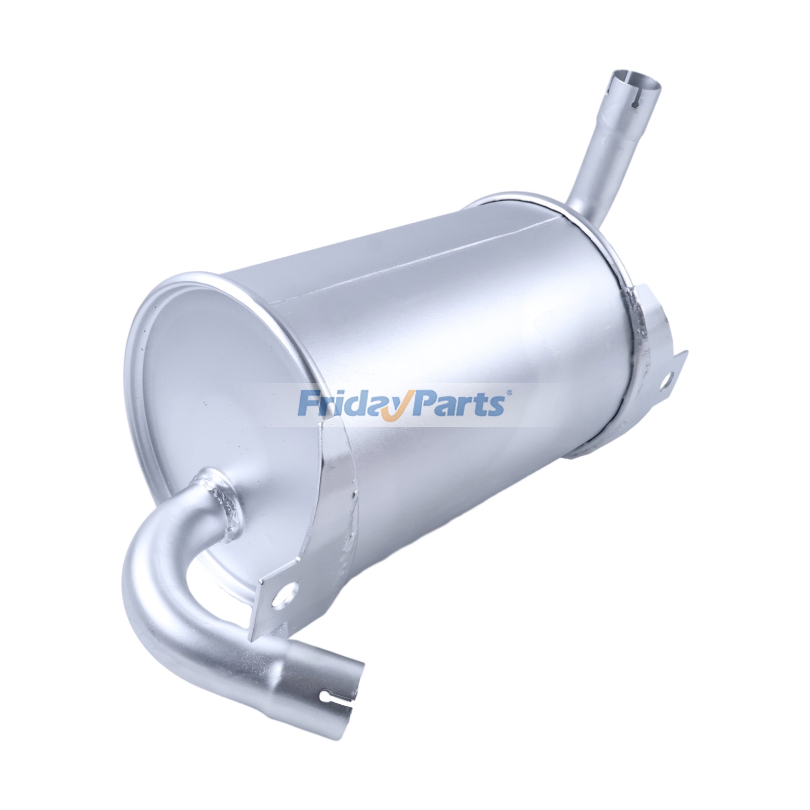 Muffler 91263-01500 for Mitsubishi Forklift DP205BM DP255BM DP256BM DP307BM DP358BM FD20 FD23 FD25 FD30 FD35