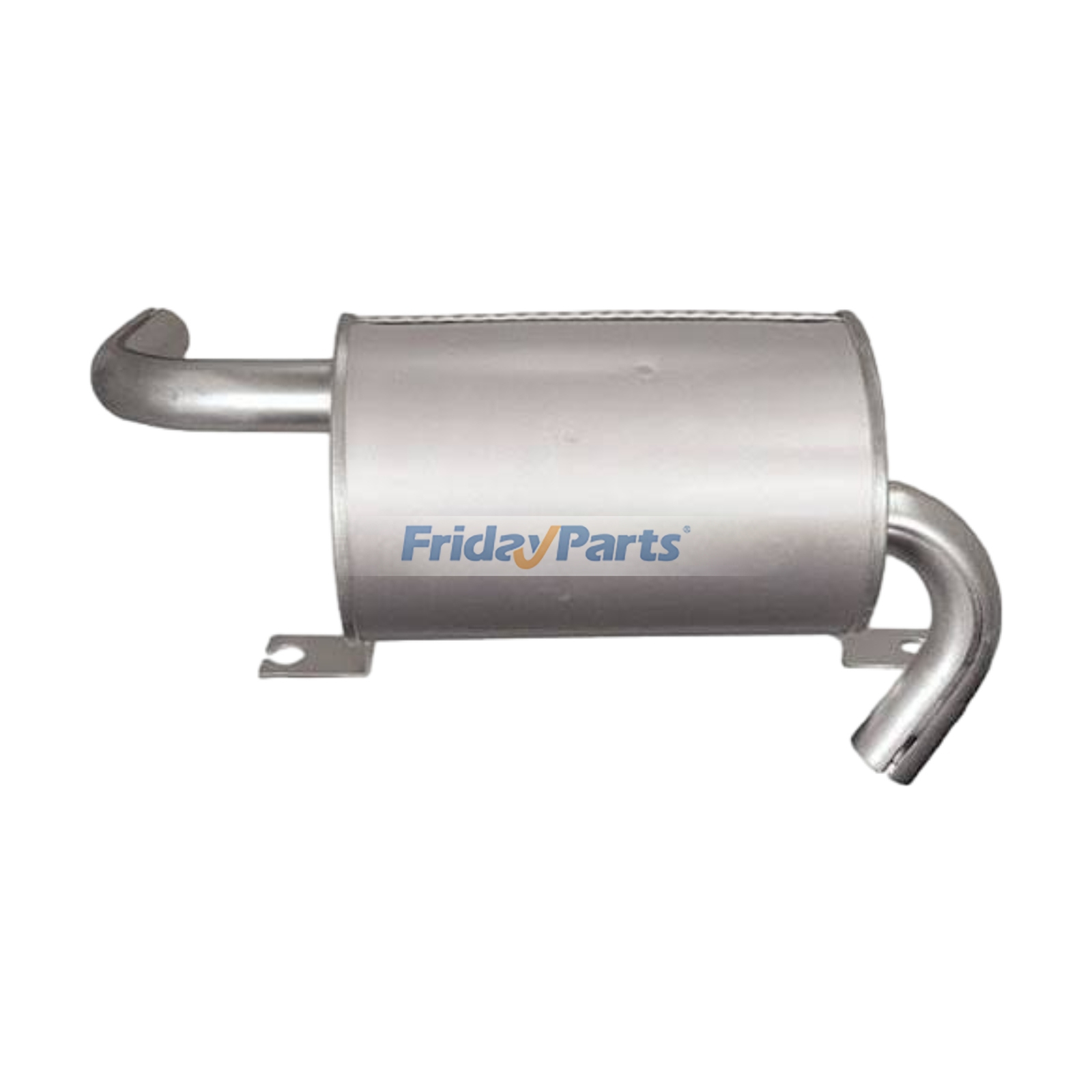 Silenziatore 91263-12500 per motore Mitsubishi 4G63 4G64 Caterpillar CAT Carrello elevatore GC18K GC20K GC20KHP GC25K GC30K Qualità premium con 3 anni di garanzia