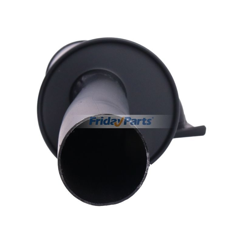 Silenciador A189113 D126952 para minicargadora CASE 1845C 1840