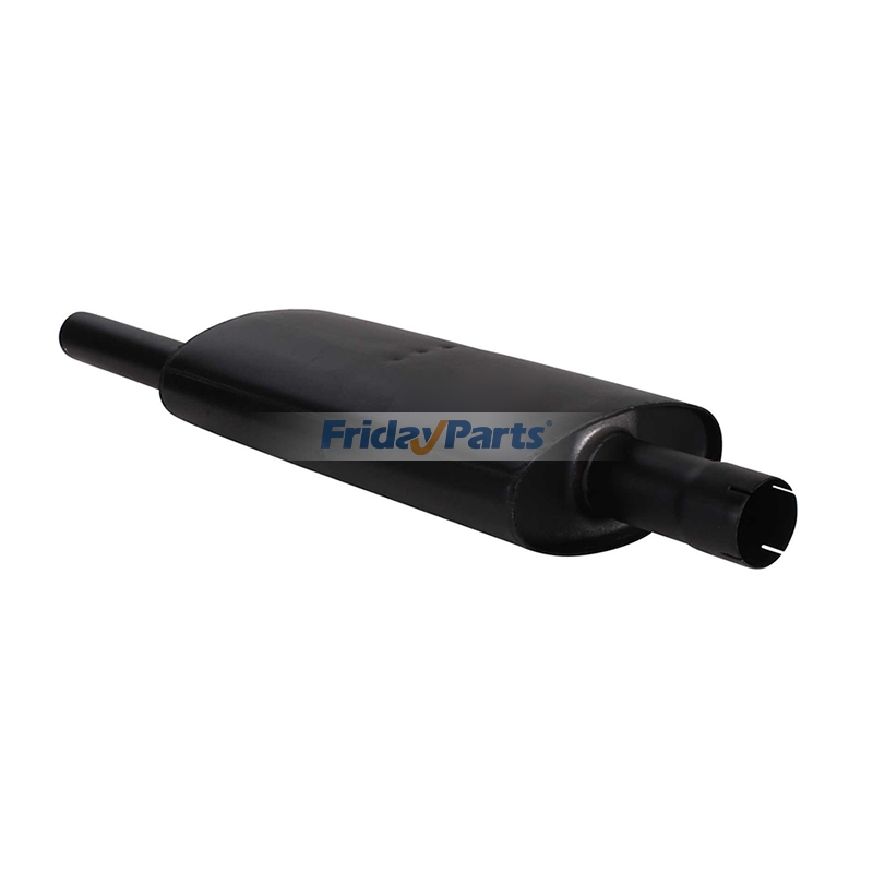 Silencieux A39561 pour chargeuse CASE 580F 580G 580SD 584D 585C 585D 586C 586D et trancheuse DH4 DH5 DH7