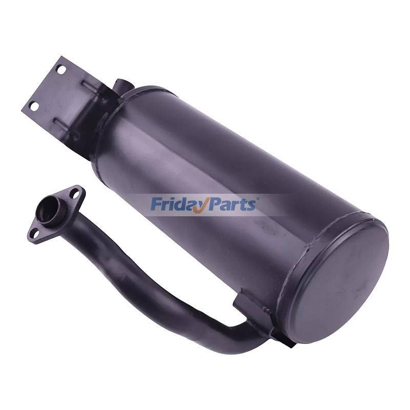 Muffler in Stock in China,USA,China Stock
