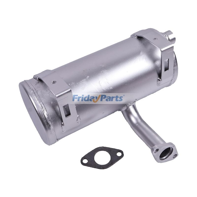 Muffler AM119635 for Kohler Engine CV460S John Deere Lawn Tractor STX30 STX38 STX46 LT160