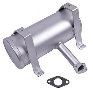 Muffler AM131220 AM122848 for Kohler Engine CV460S John Deere Lawn Tractor LT160