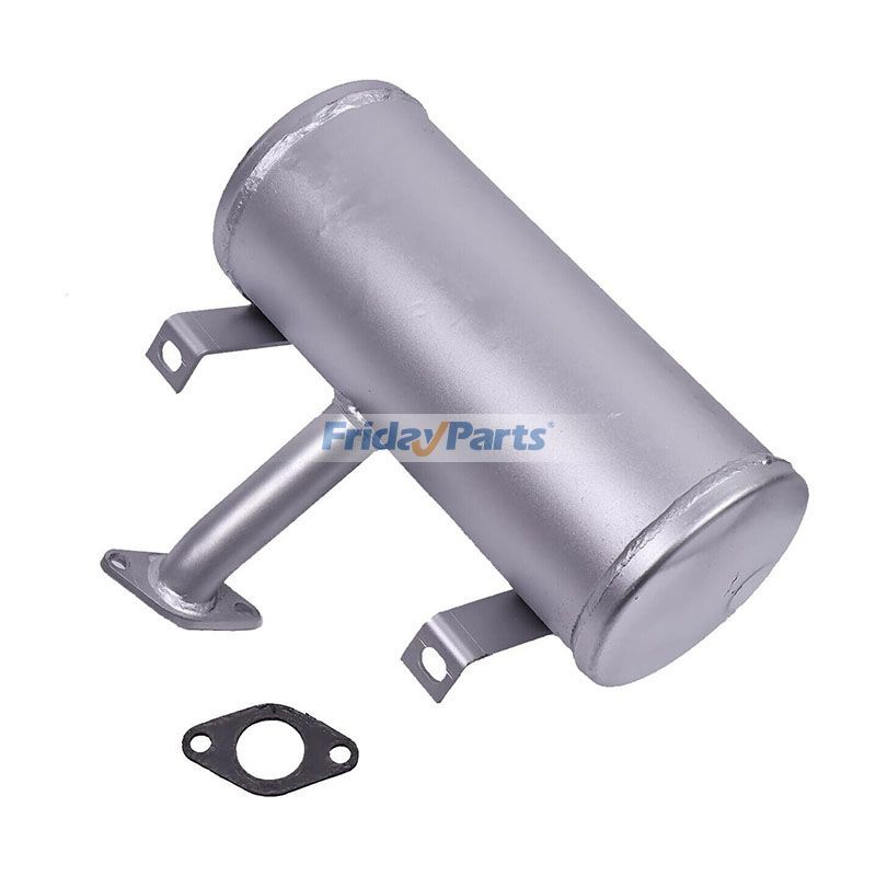 Muffler AM131220 AM122848 for Kohler Engine CV460S John