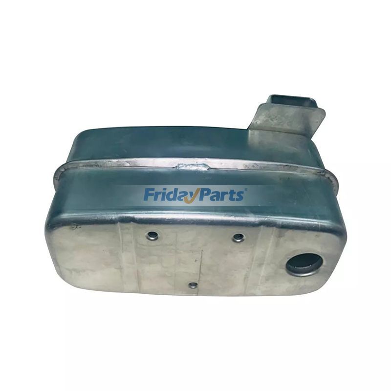 Silenciador y tubo de escape con junta AM138423 para tractor John Deere L100 L105 L107 L108 L110 de FridayParts