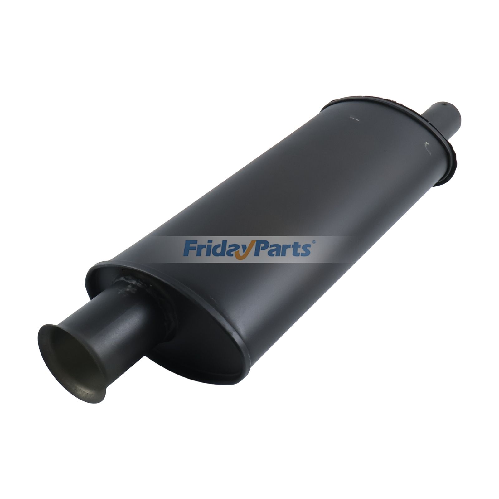 Muffler AR86595 for John Deere 3020 4020 4030 4040 4230 4240 4440 500A Engine 466 6466