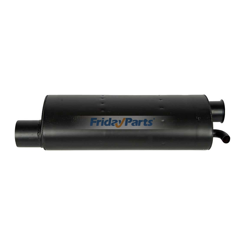 Muffler AR89594 for John Deere Engine 6466 6499 Tractor 8440 8640