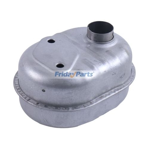Genuine Honda Muffler Assembly For GCV160, GCV190, HRR216, HRX217 Mowers - OEM Part 18300-Z8A-000