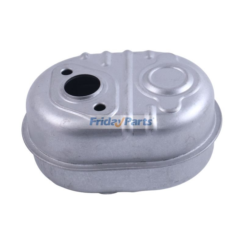 FridayParts Muffler Assembly