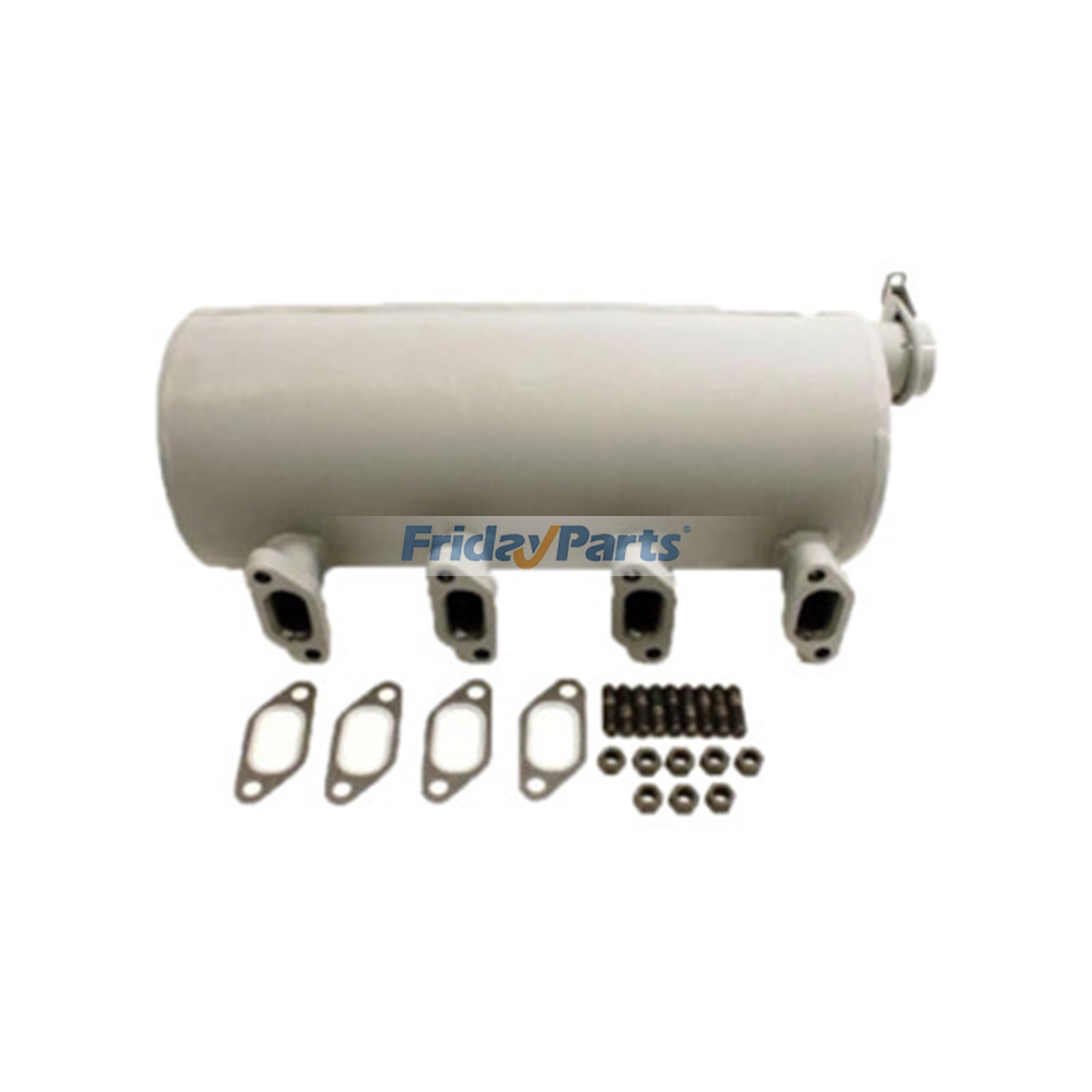 Conjunto de silenciador 29558GT para Genie GS-3390 GS-4390 GS-5390 S-60 S-65 S-80 S-85 Z-60/34. Calidad premium con 3 años de garantía.