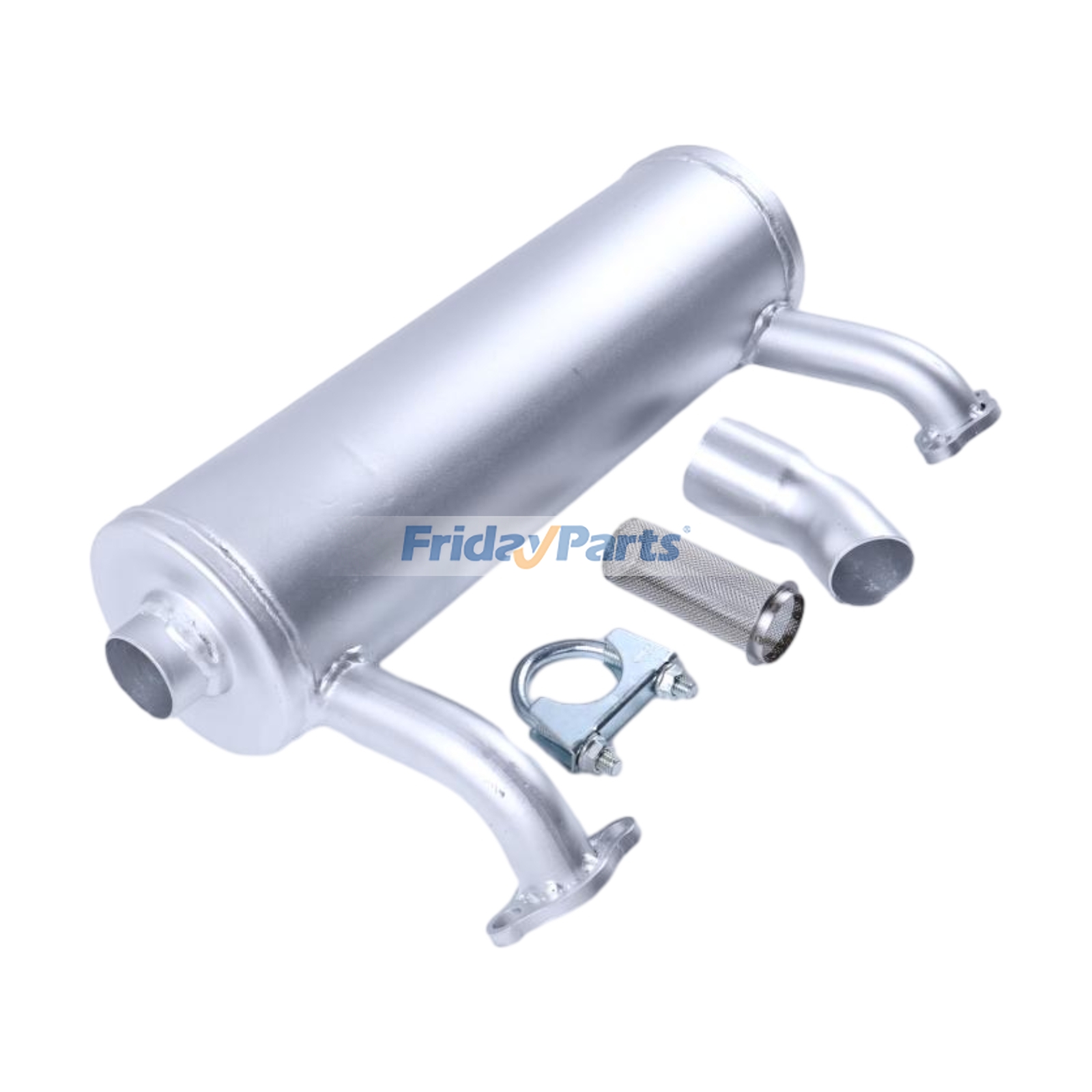 Ensemble silencieux 525750201 pour tondeuse Husqvarna MZT52 MZT61 PZ29FXBF PZ34FXBF PZ5426FX PZ6029FX PZ6034FX PZ7234FX PZT26CE