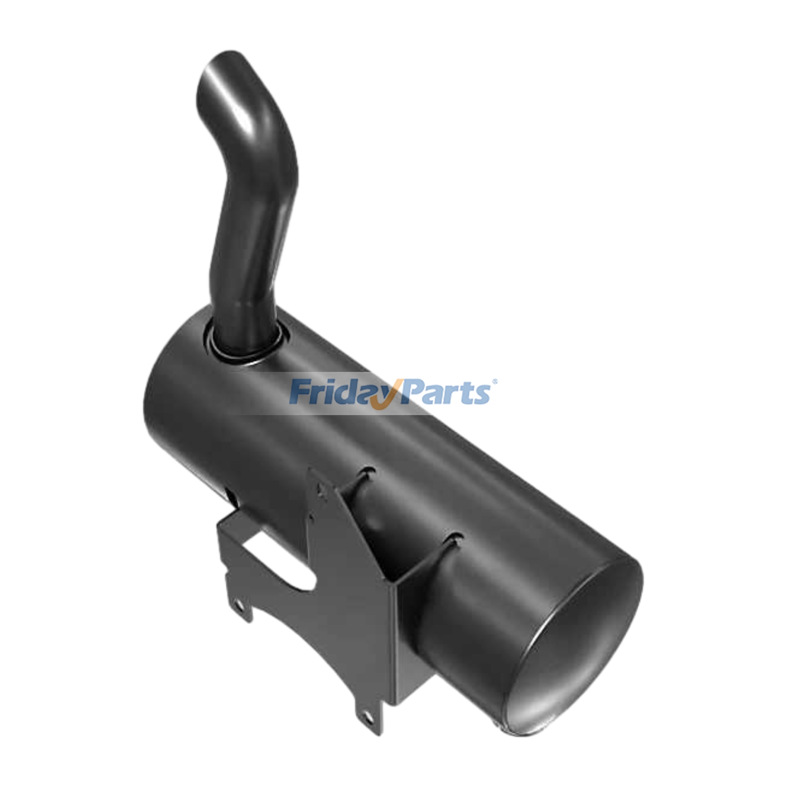 Muffler Assembly 542-8211 for Caterpillar CAT Engine C2.2 Skid Steer Loader 216B3
