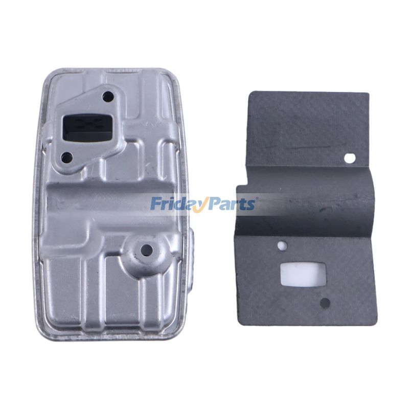 Ensemble de silencieux 577953501 585044201 pour souffleur à feuilles à dos Redmax EBZ7500 EBZ8500pourPour Husqvarna,Pour RedMax