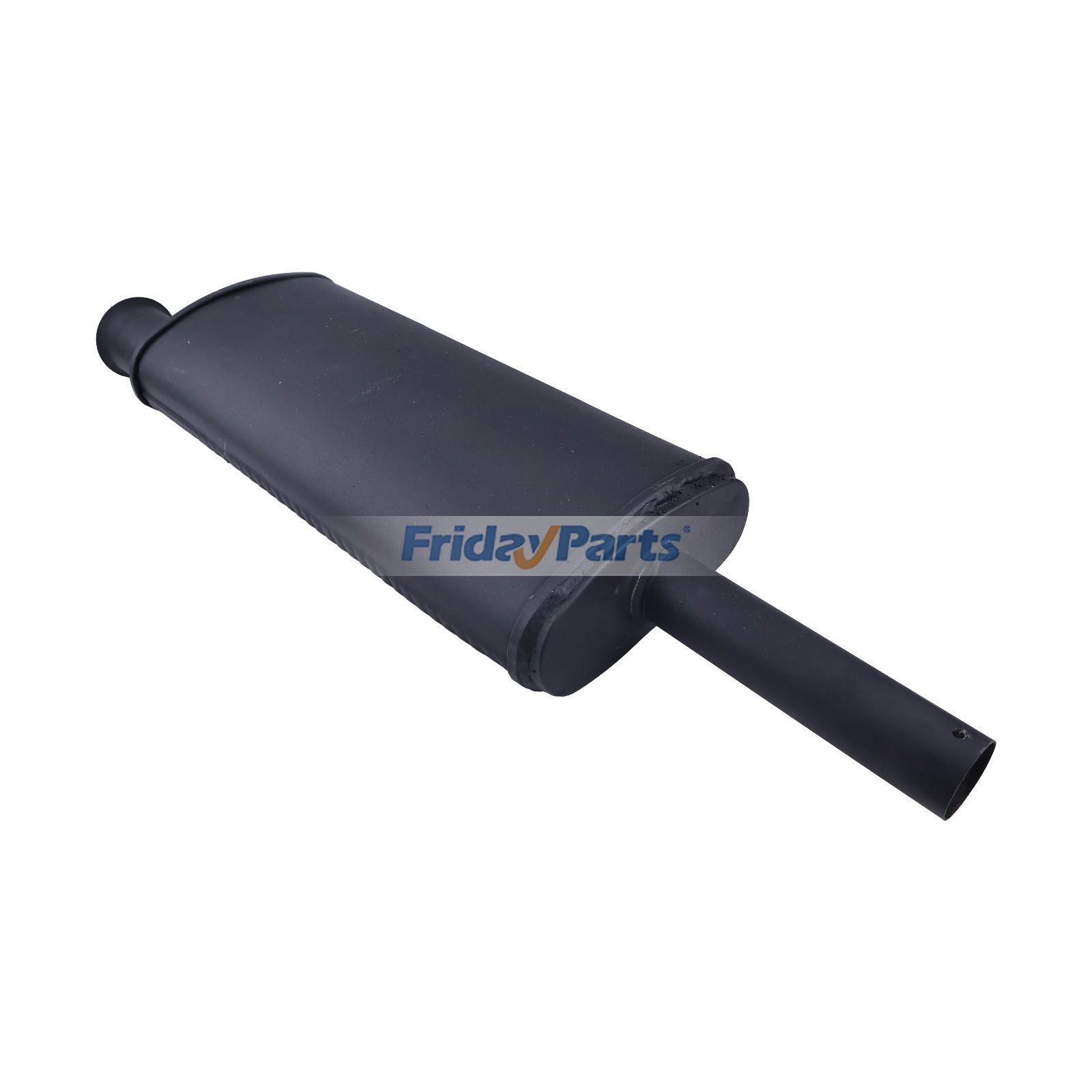 Muffler AT21689 for John Deere Engine 4045 Tractor 1020 1030 1630 1035 1635 1520 1530 2030 2040 2240 2440 2630