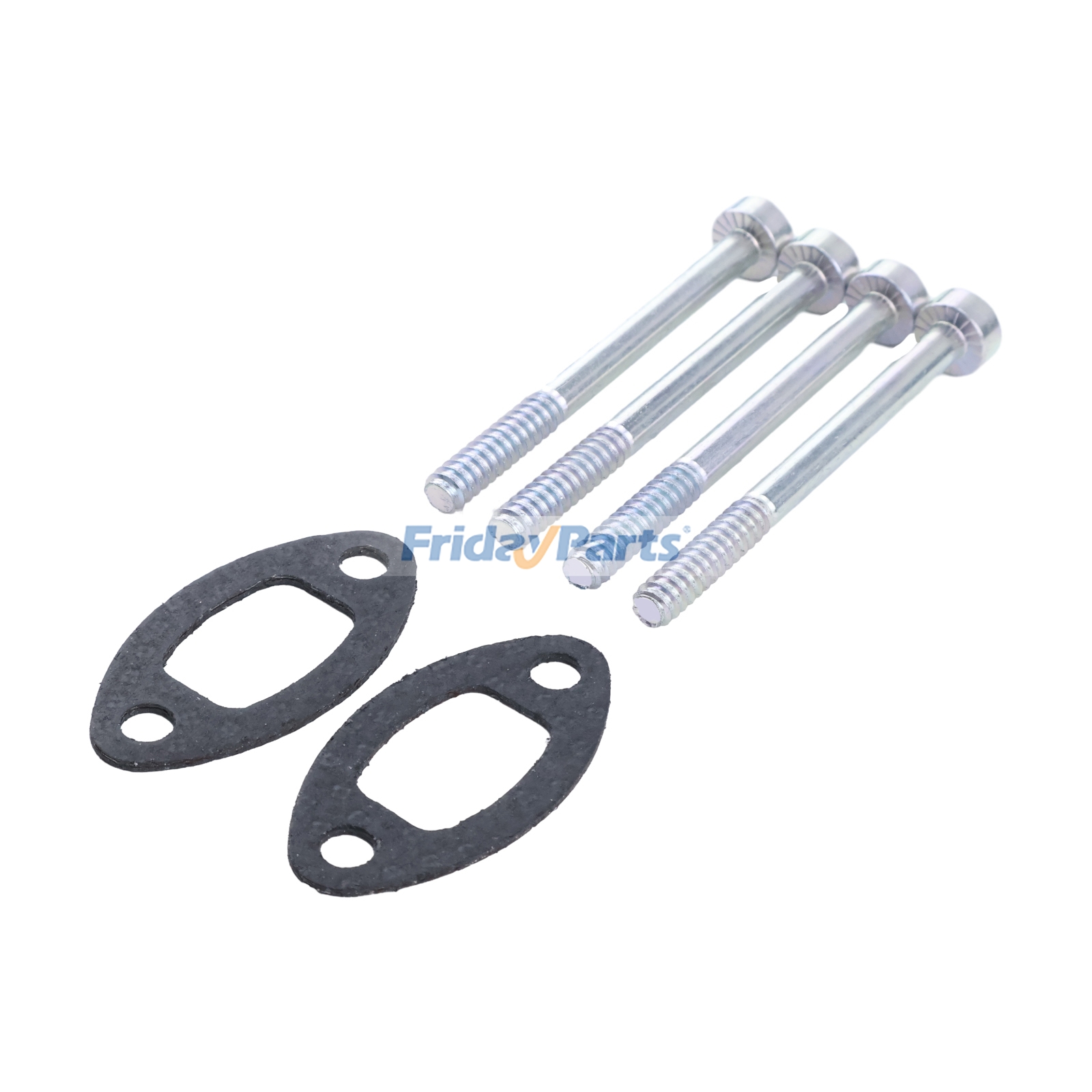 Muffler Bolt and Gasket 4140-149-0602 for Stihl Engine MM 55 Trimmer FS55 Blower BG56 BR600