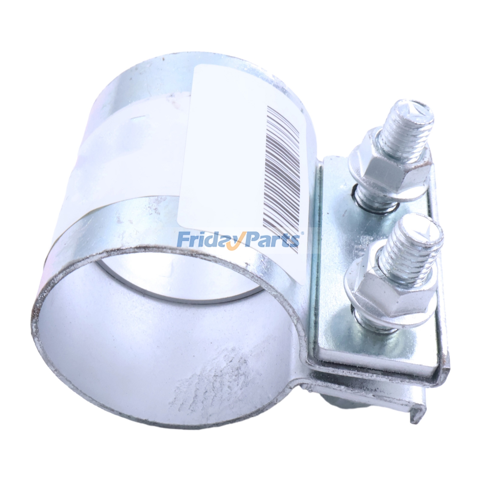 Excavator Muffler Clamp