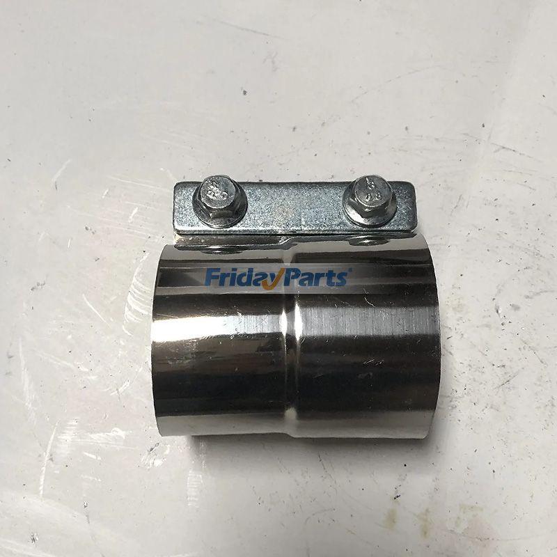 Muffler Clamp 11M8-30040 11M830040 for Hyundai Excavator R55W7 R55W7A R55-7 R55-7A R80-7 R80-7A