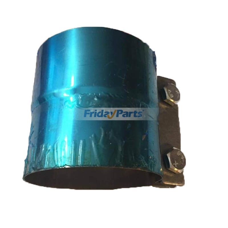 Muffler Clamp 2124-1592A for Komatsu SOLAR 450LC-V 450-III 255LC-V 230LC-V 225LL 225NLC-V 220N-V 200W-V 180W-V