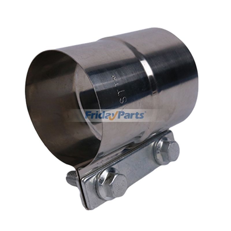 Muffler Clamp 2432R234 2432T473 2432T2279 for Kobelco K903 SK60 K904 K907 MD140C MD200C SK100 SK120 SK200