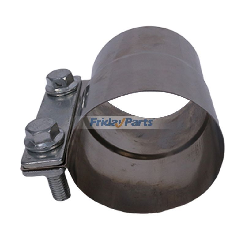 Excavator Muffler Clamp