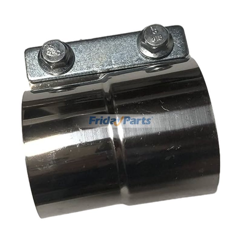 Muffler Clamp 2432T812F1 for Kobelco Excavator SK60 K903B K904DL K903C K903 K904D K903-2 SK60-3 SK60-4 SK60-5