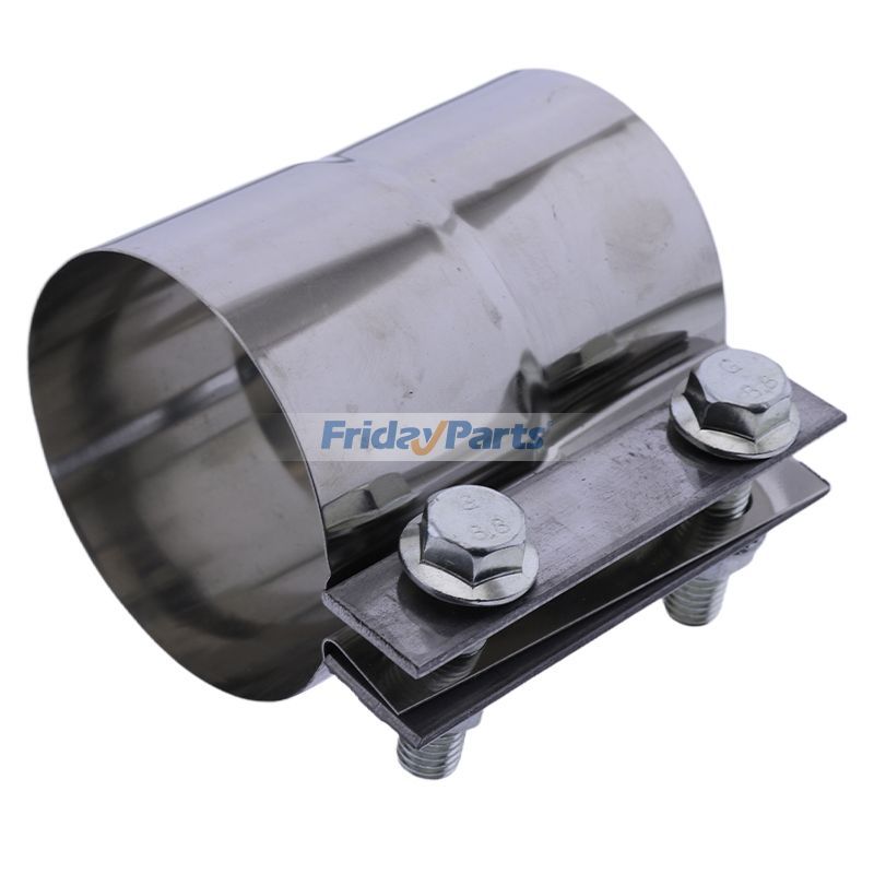 Muffler Clamp 3244167 for Caterpillar CAT 320C 320D 323D Excavator C6.4 3066 Engine