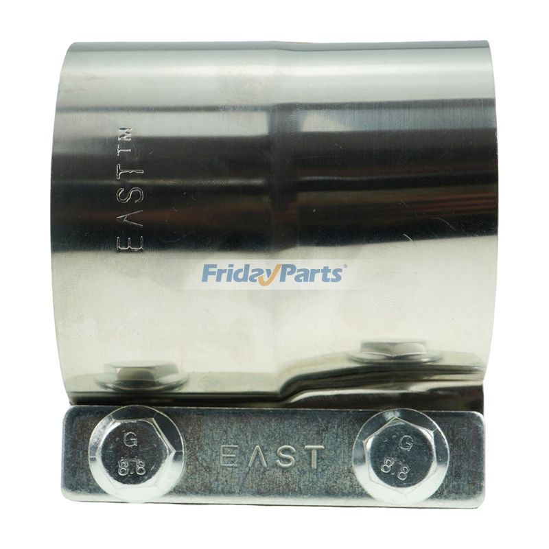 Muffler Clamp 4167296 for Hitachi Excavator EX100W EX100WD EX160WD EX200 EX200K