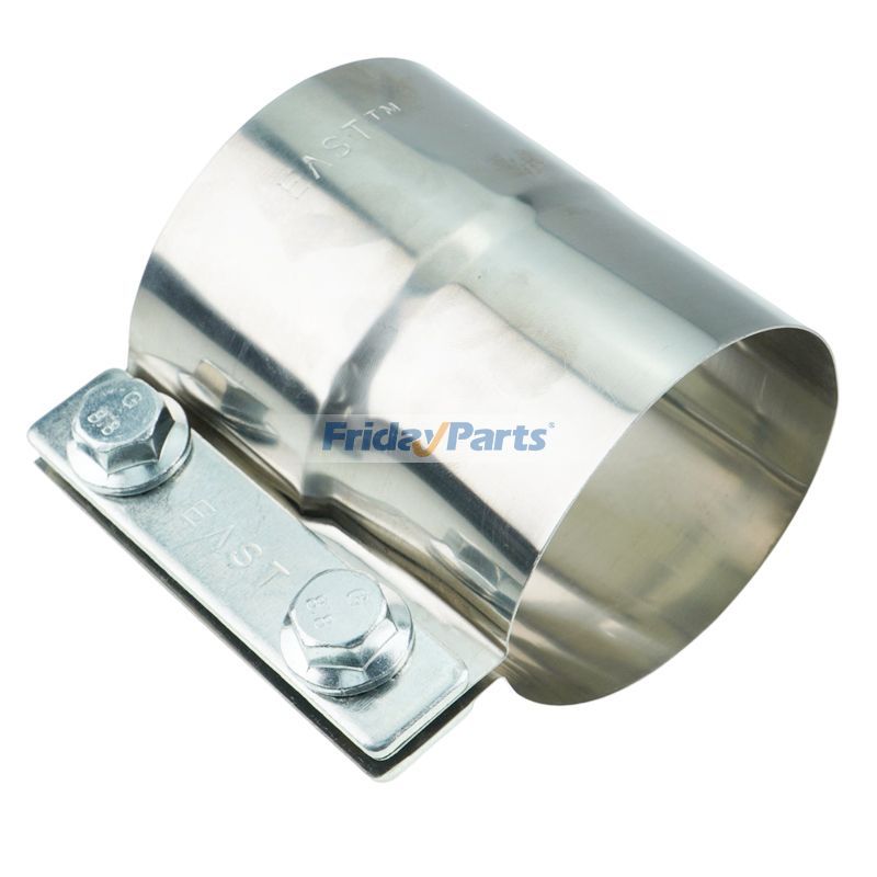 Excavator Muffler Clamp